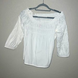 NWT Vince Camuto size M white blouse
